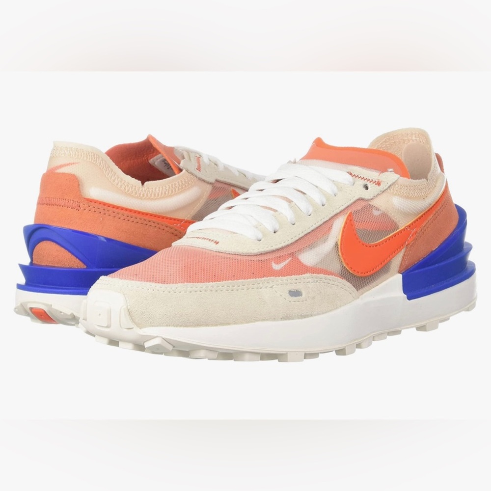 Waffle One Pearl White / Rush Orange / Madder Root